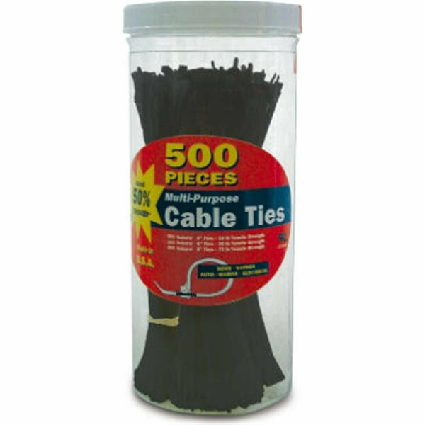 Gardner Bender Cable Tie- Assorted, 500PK 760247
